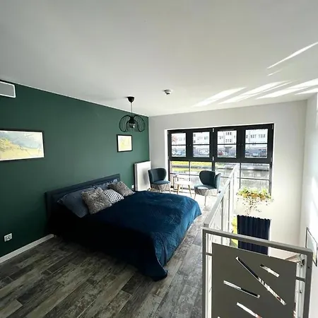 Apartmán Apartament Motlewa Gdaňsk
