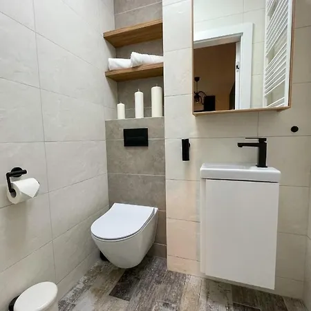 Apartmán Apartament Motlewa Gdaňsk